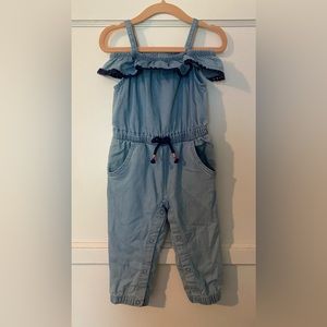 Osh Kosh Light Blue Jumper 18M